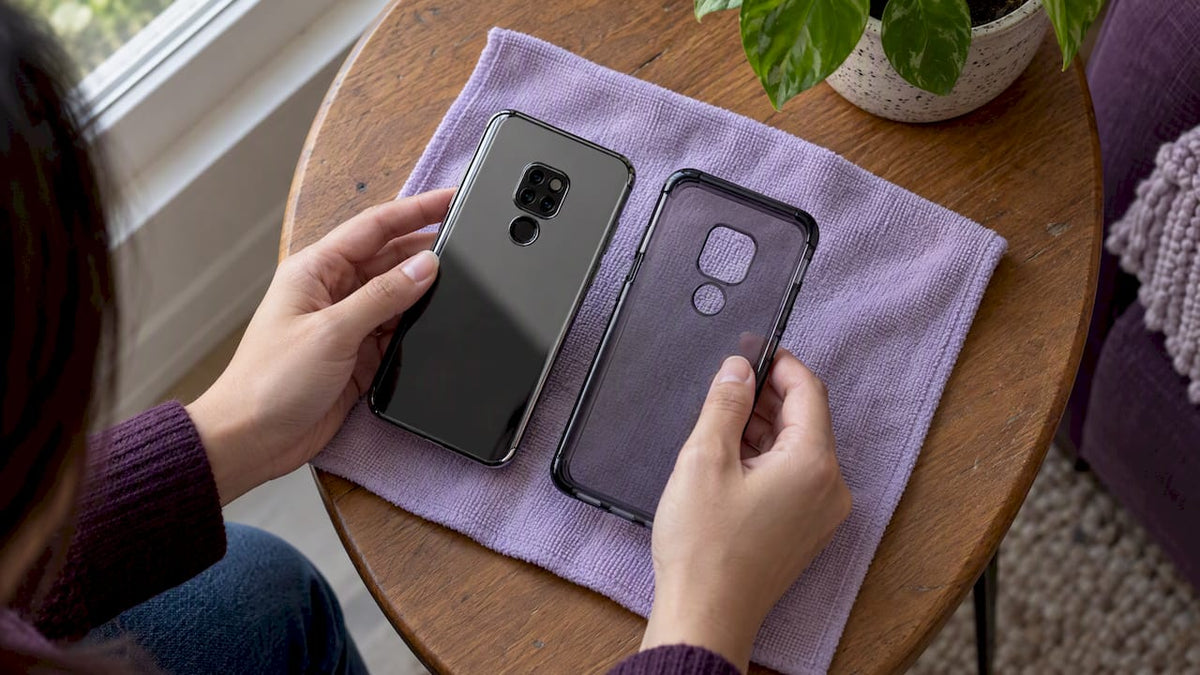 Phone and case checked for everyday fit