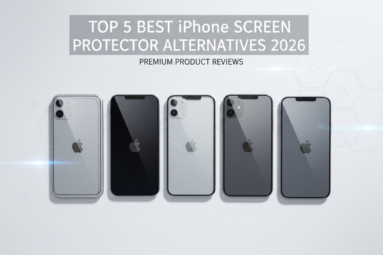 Top 5 Best iPhone Screen Protector Alternatives 2026