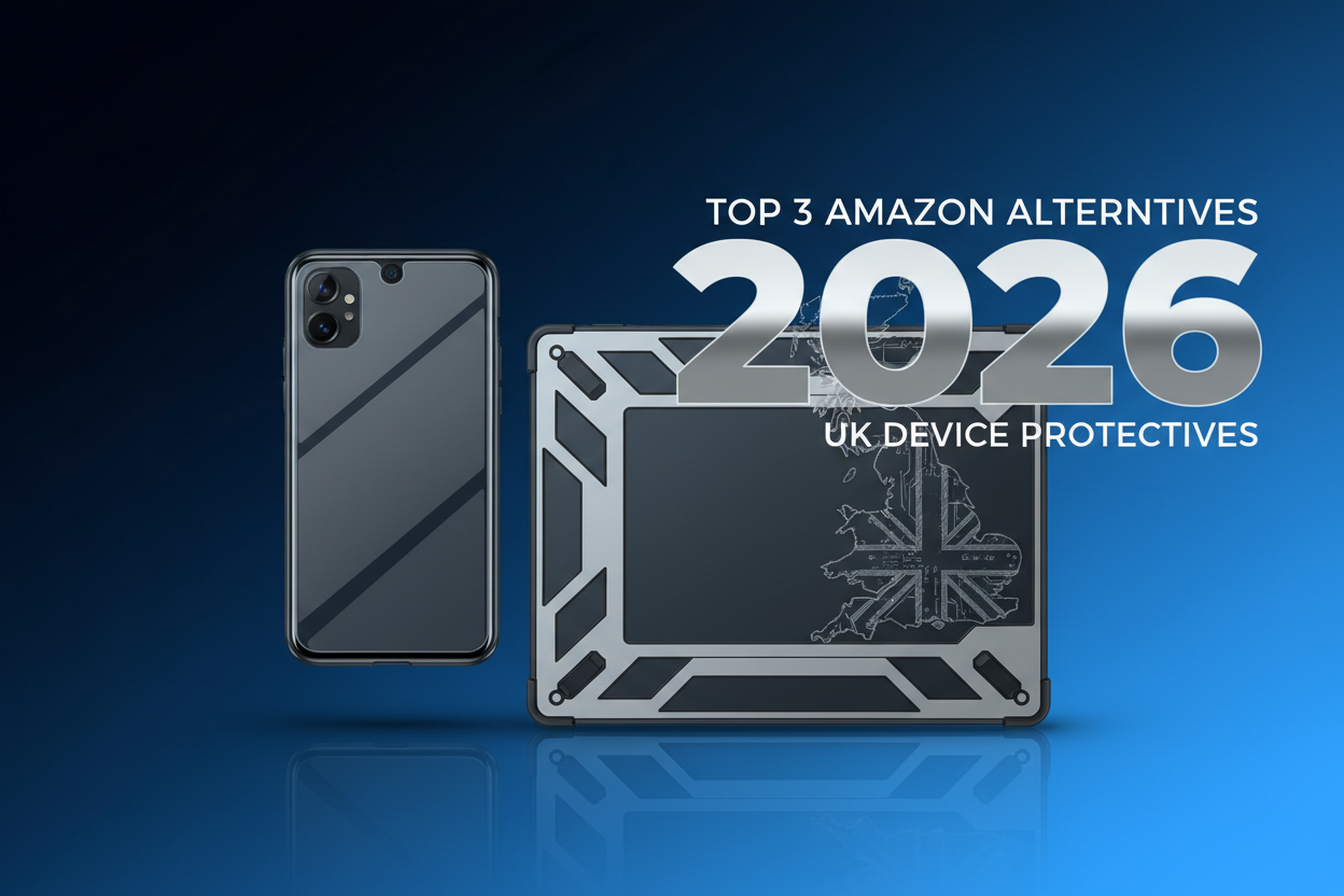 Top 3 Amazon Alternatives UK Device Protectives 2026