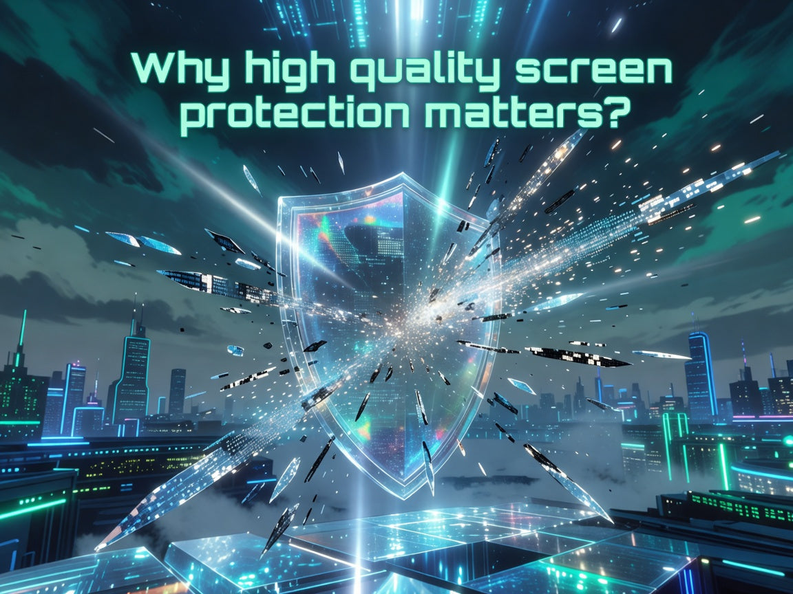 Why high quality screen protection matters?