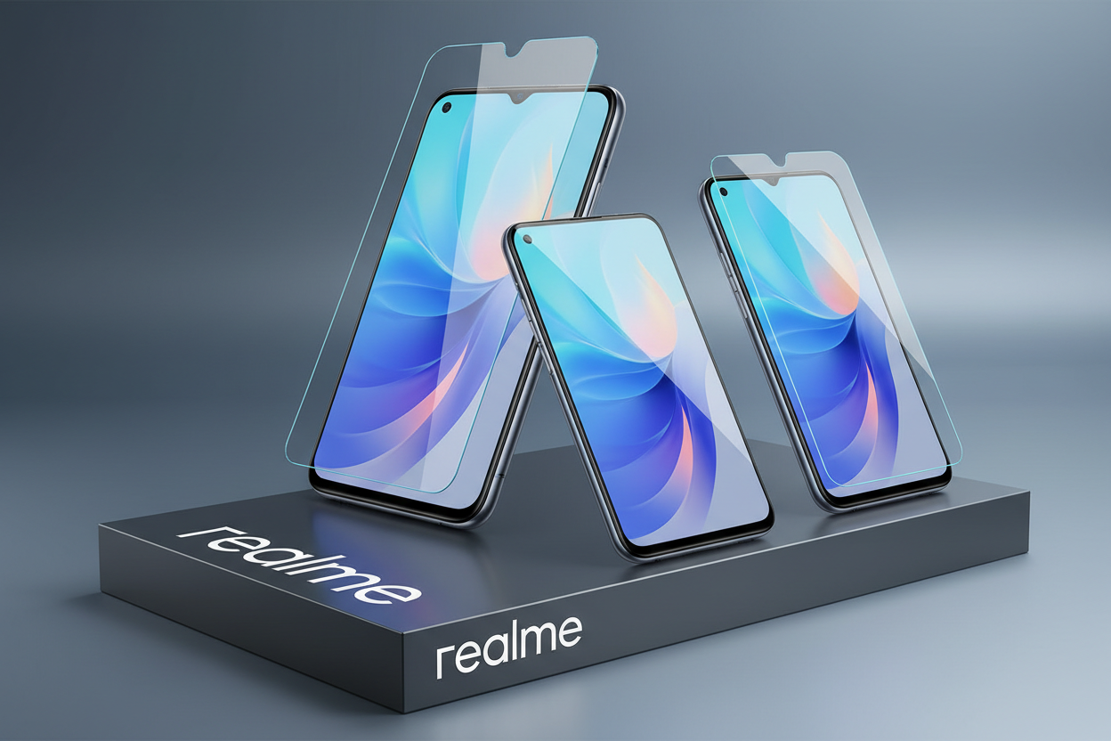 Screen Protectors Phone Realme
