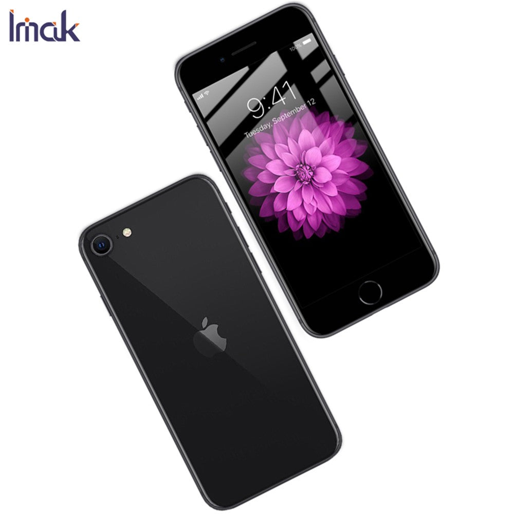 Full Coverage Tempered Glass Screen Protector IMAK Pro+ for iPhone SE (2nd Generation)