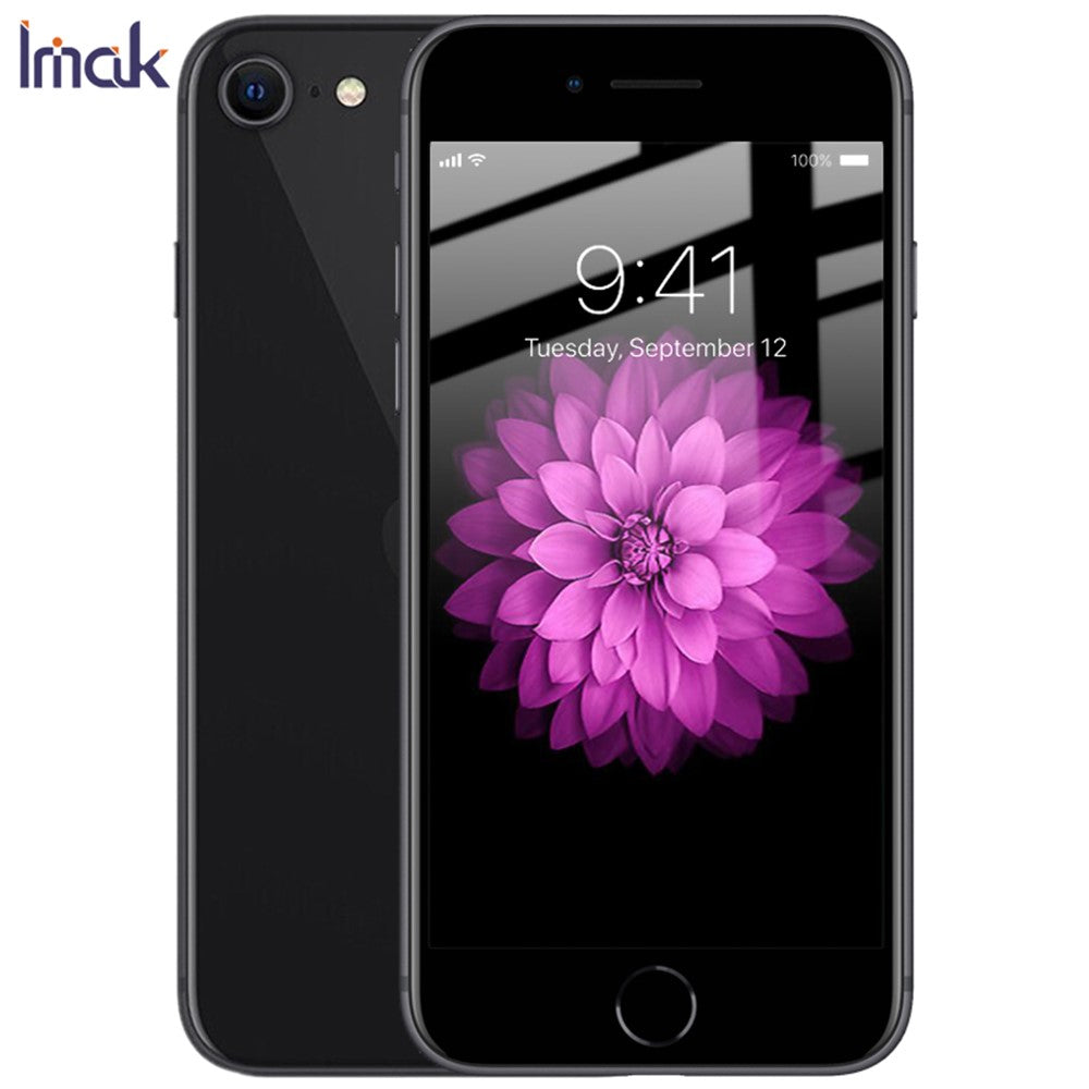 Full Coverage Tempered Glass Screen Protector IMAK Pro+ for iPhone SE (2nd Generation)