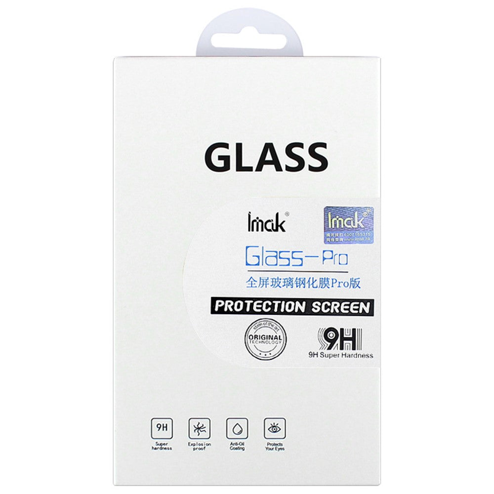 Full Coverage Tempered Glass Screen Protector IMAK Pro+ for iPhone 12(6.1 inch)