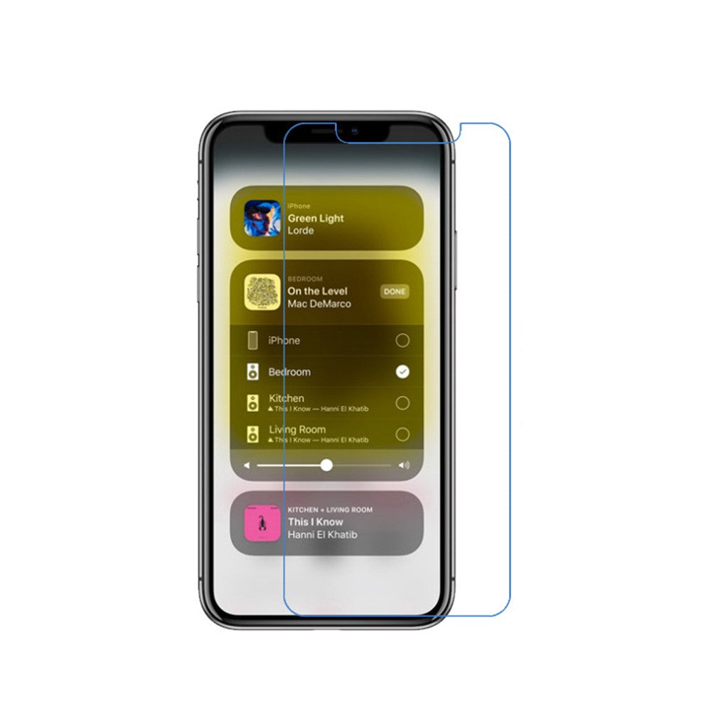 Anti-glare Explosion-proof PET Screen Protector Film for iPhone 12 Pro Max