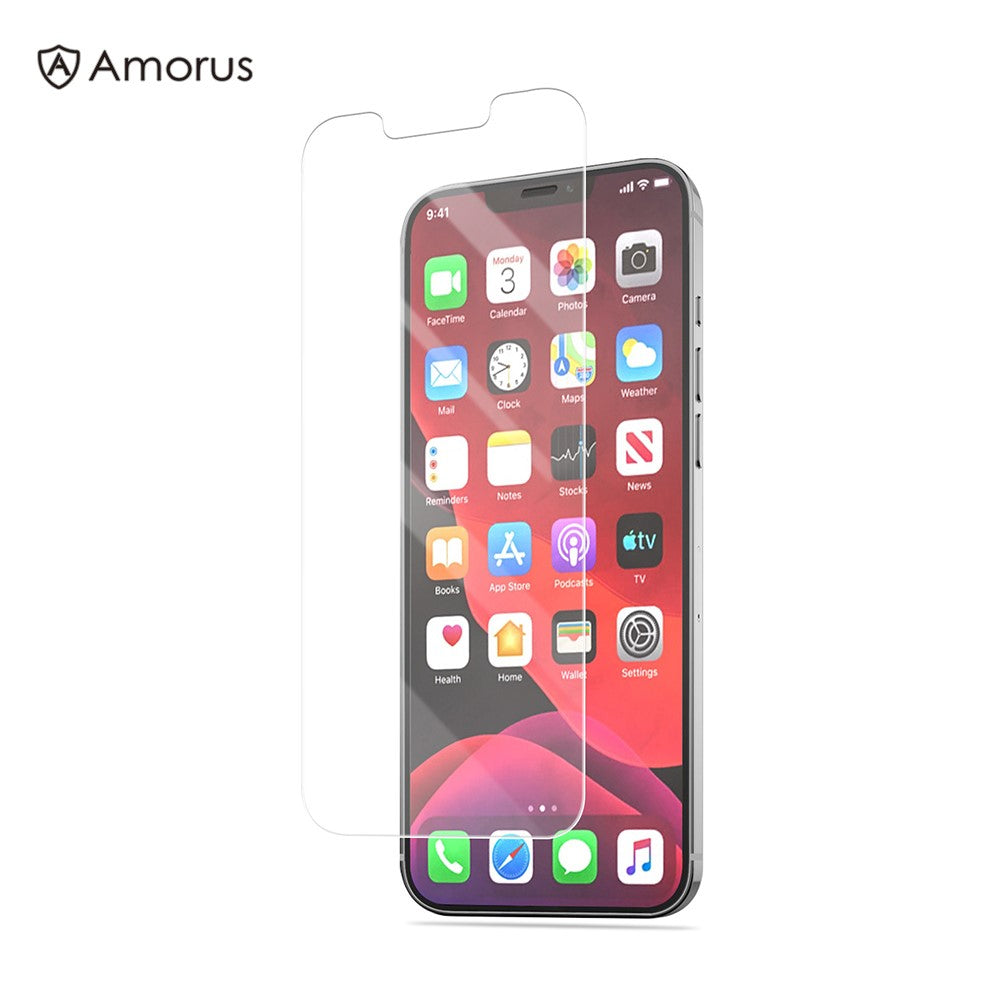 HD Tempered Glass Screen Protector AMORUS for iPhone 12 Pro Max (6.7")