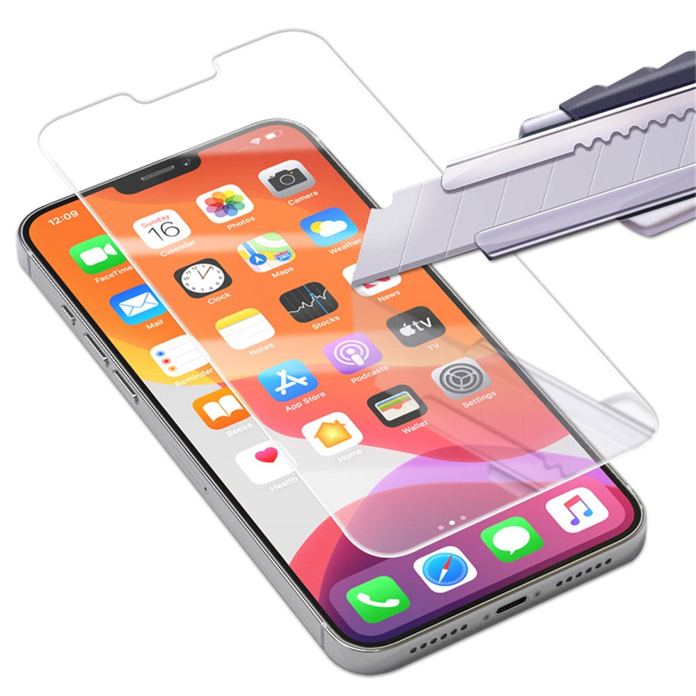 HD Tempered Glass Screen Protector AMORUS for iPhone 12 Pro Max (6.7")