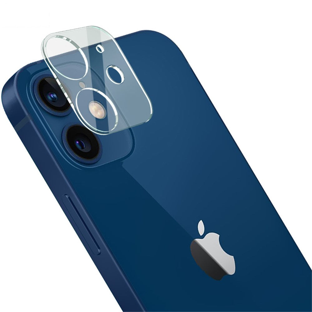 Tempered Glass HD Camera Lens Film + Acrylic Lens Cap IMAK for iPhone 12