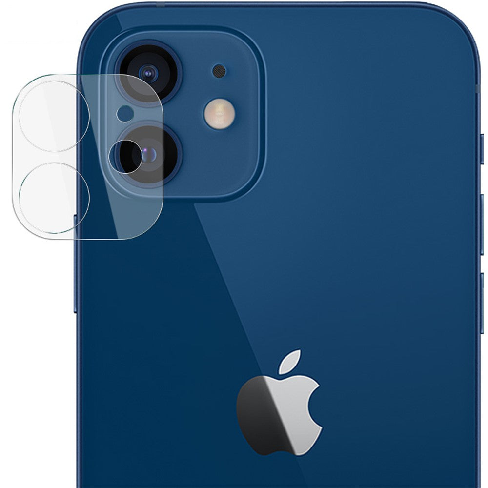 Tempered Glass HD Camera Lens Film + Acrylic Lens Cap IMAK for iPhone 12