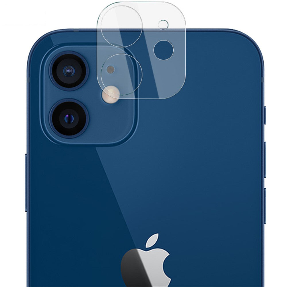 Tempered Glass HD Camera Lens Film + Acrylic Lens Cap IMAK for iPhone 12