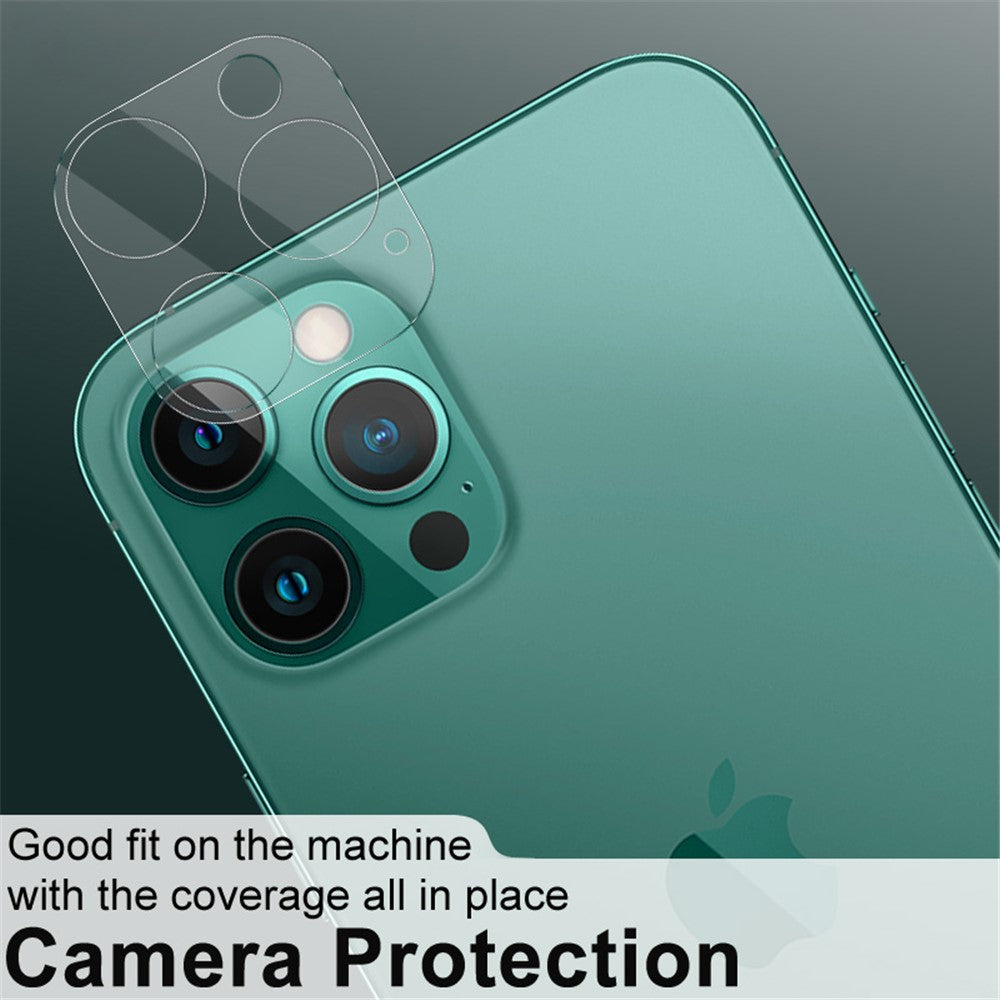 Tempered Glass HD Camera Lens Film + Acrylic Lens Cap IMAK for iPhone 12 Pro Max