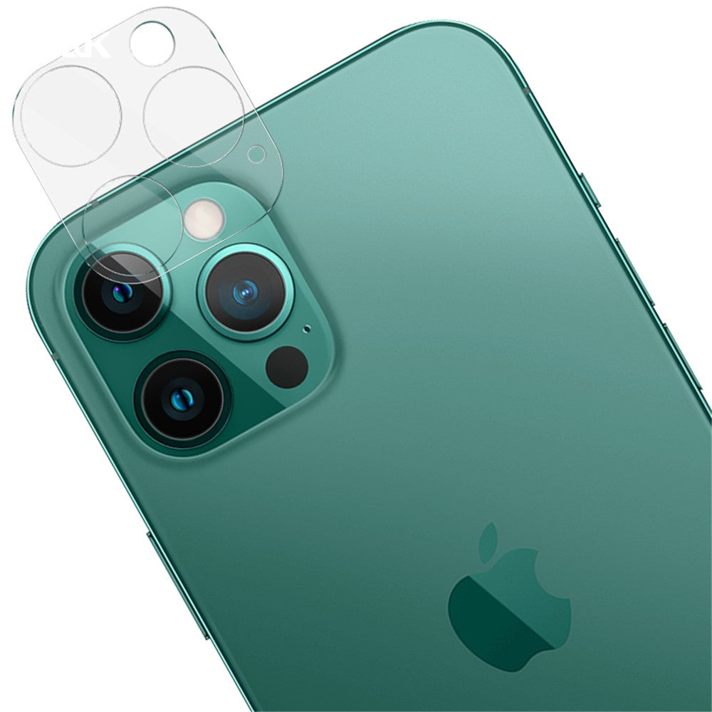 Tempered Glass HD Camera Lens Film + Acrylic Lens Cap IMAK for iPhone 12 Pro Max