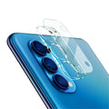 Tempered Glass HD Camera Lens Film + Acrylic Lens Cap IMAK for Oppo Find X3 Lite