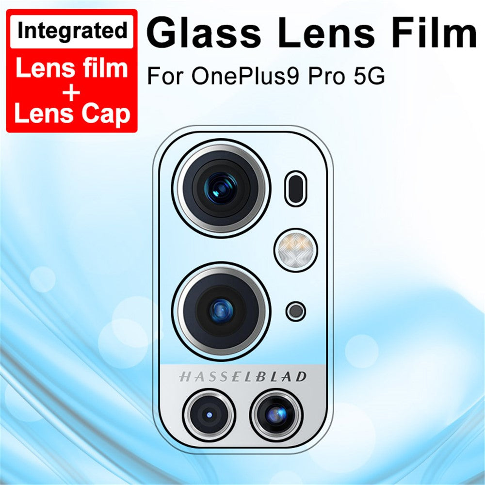 Acrylic Tempered Glass Lens Protector IMAK for OnePlus 9 Pro 5G