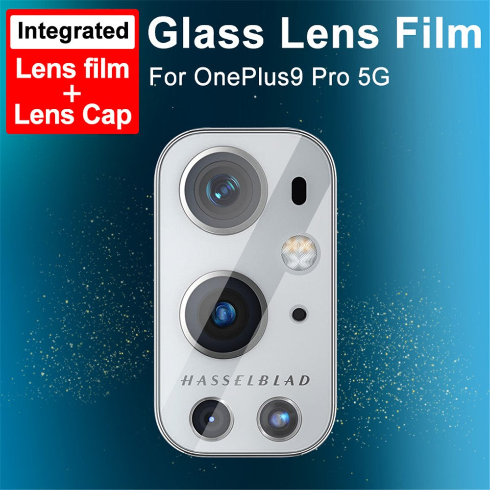 Acrylic Tempered Glass Lens Protector IMAK for OnePlus 9 Pro 5G