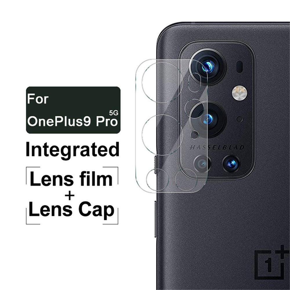 Acrylic Tempered Glass Lens Protector IMAK for OnePlus 9 Pro 5G