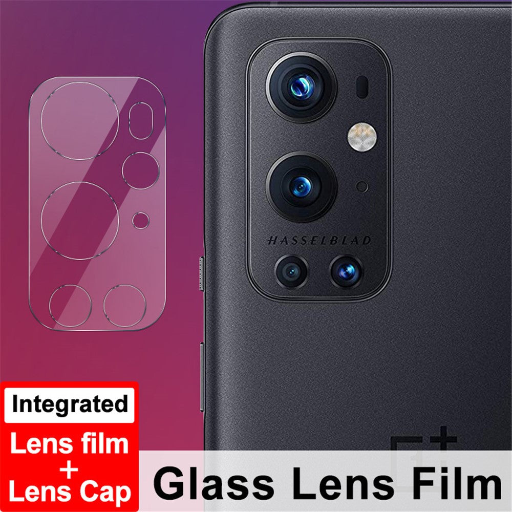 Acrylic Tempered Glass Lens Protector IMAK for OnePlus 9 Pro 5G