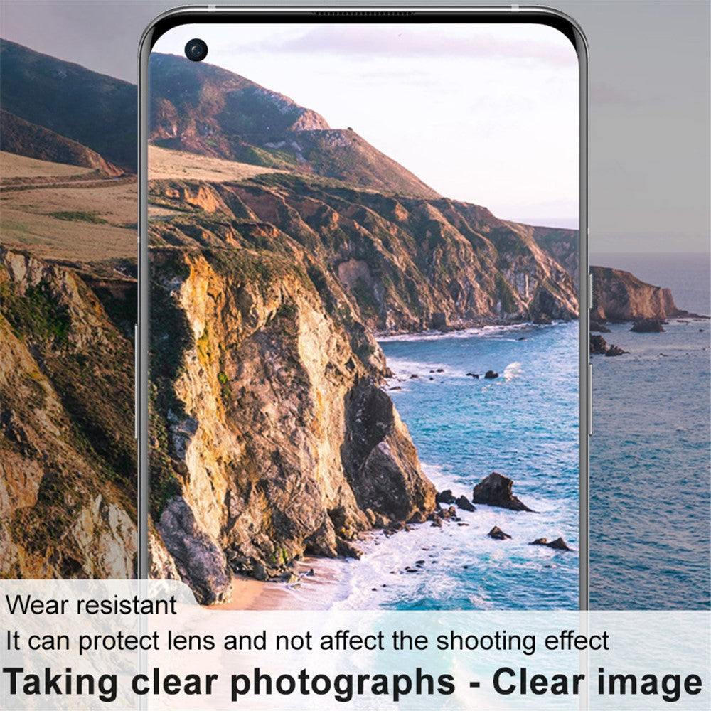 Acrylic Tempered Glass Lens Protector IMAK for OnePlus 9 Pro 5G