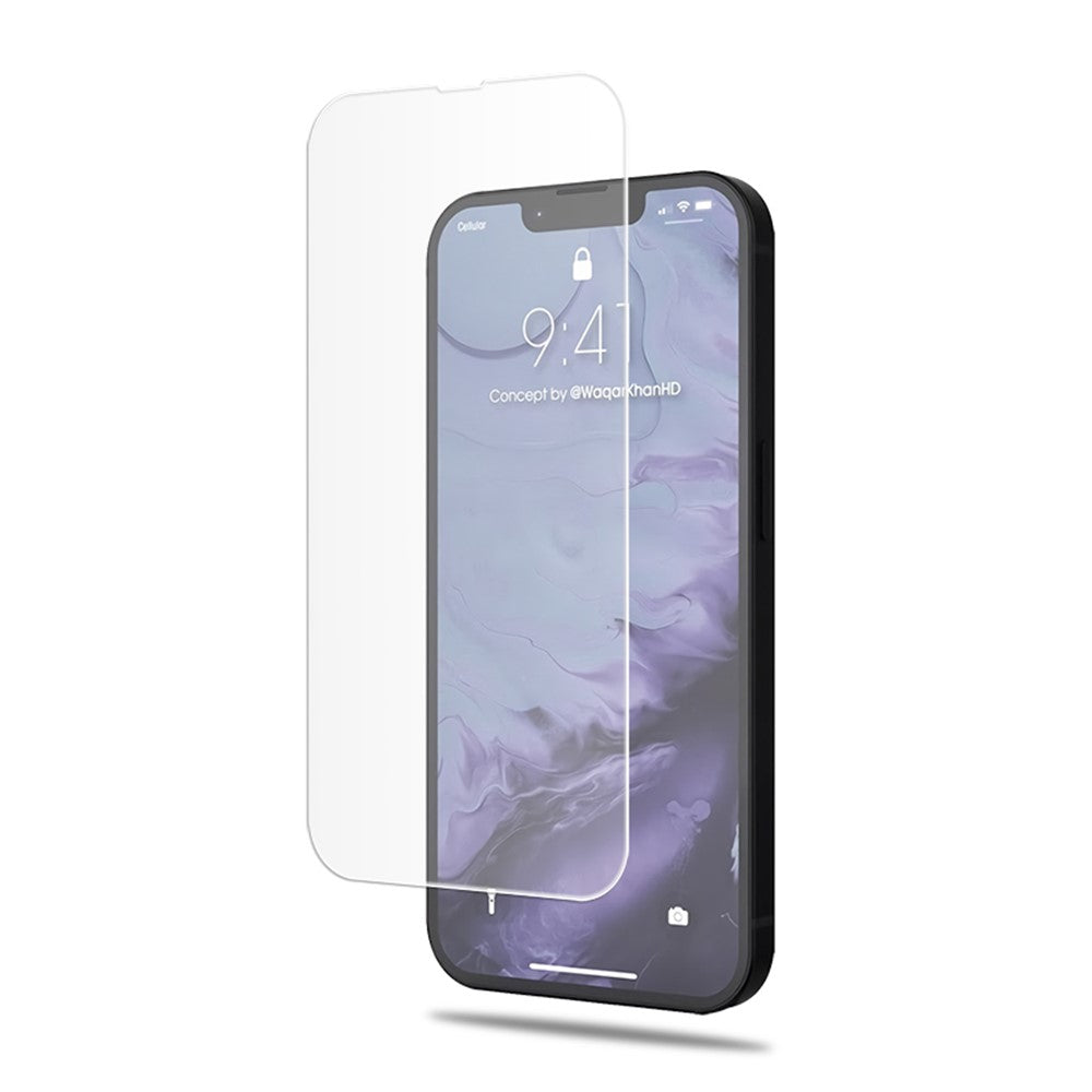 Case Compatible Explosion-proof Tempered Glass Screen Protector AMORUS for iPhone 13 Pro Max / 14 Plus