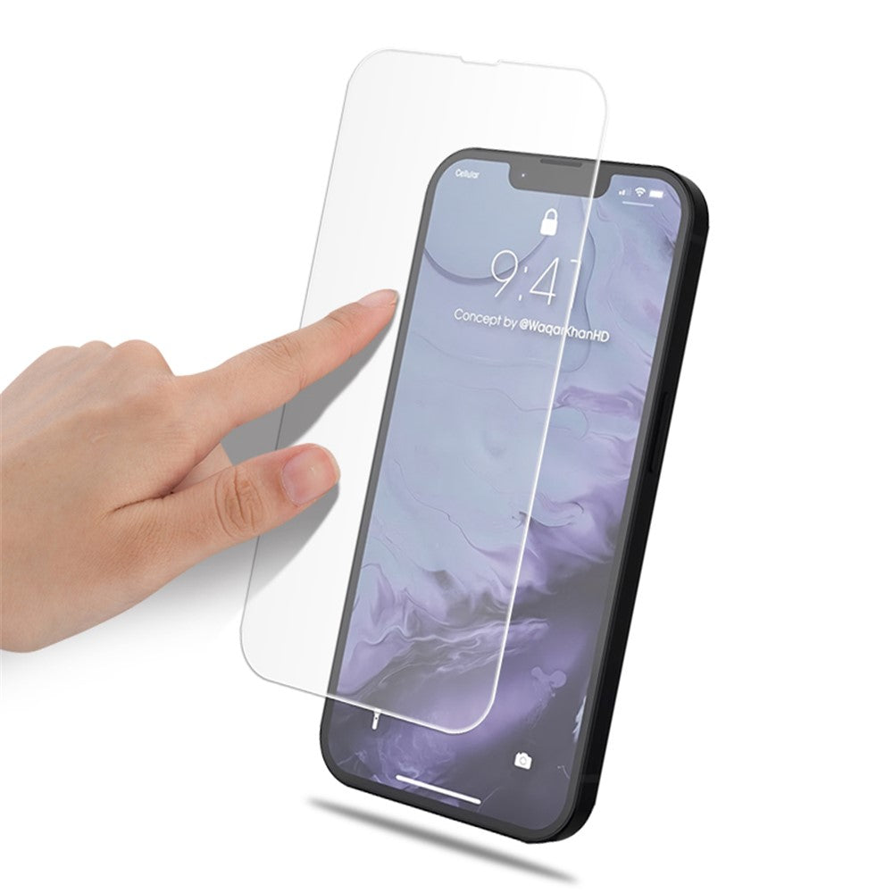Case Compatible Explosion-proof Tempered Glass Screen Protector AMORUS for iPhone 13 Pro Max / 14 Plus