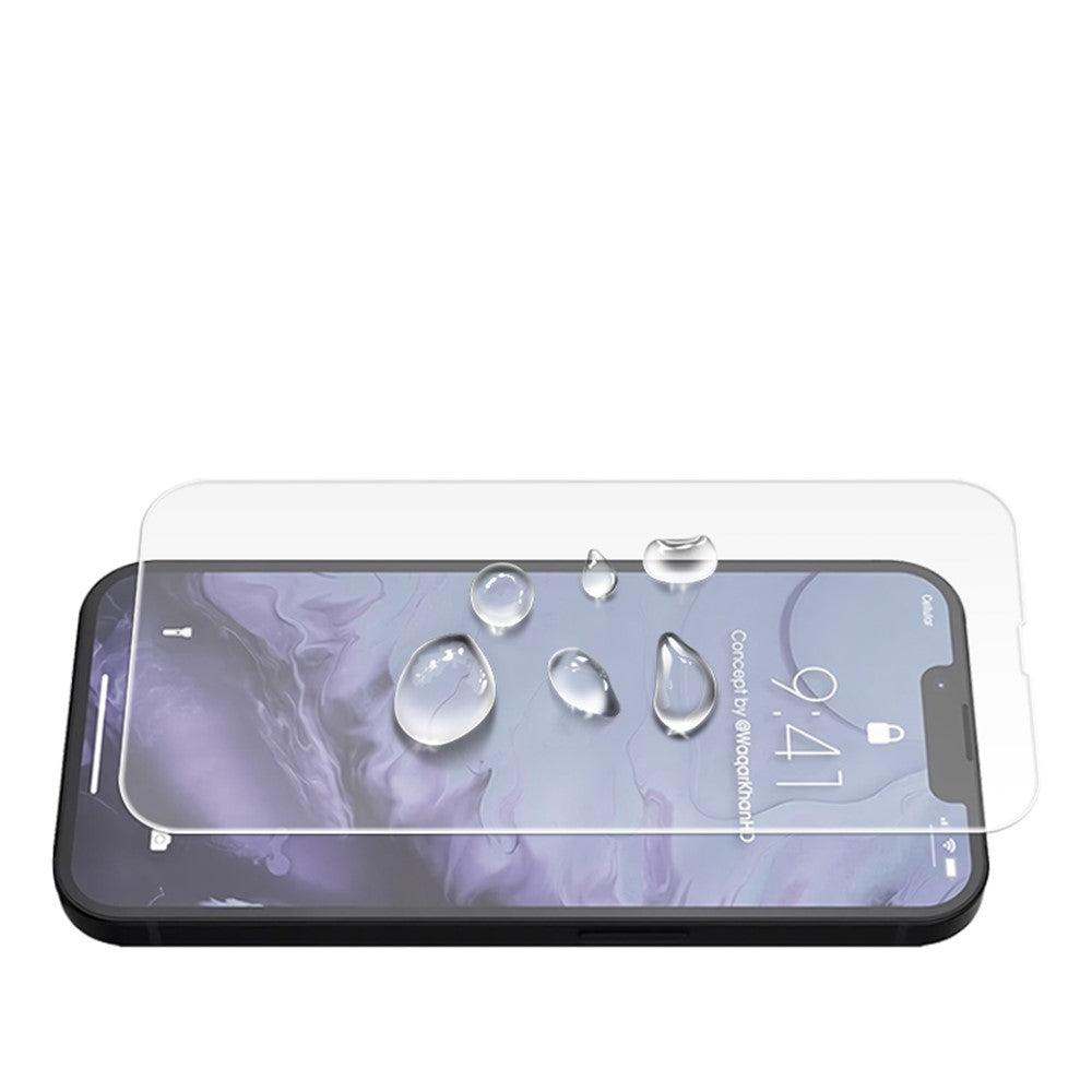 Case Compatible Explosion-proof Tempered Glass Screen Protector AMORUS for iPhone 13 Pro Max / 14 Plus
