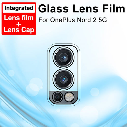 Acrylic Tempered Glass Lens Protector IMAK for OnePlus Nord 2 5G