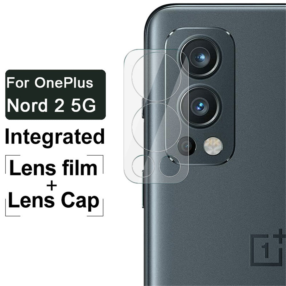 Acrylic Tempered Glass Lens Protector IMAK for OnePlus Nord 2 5G