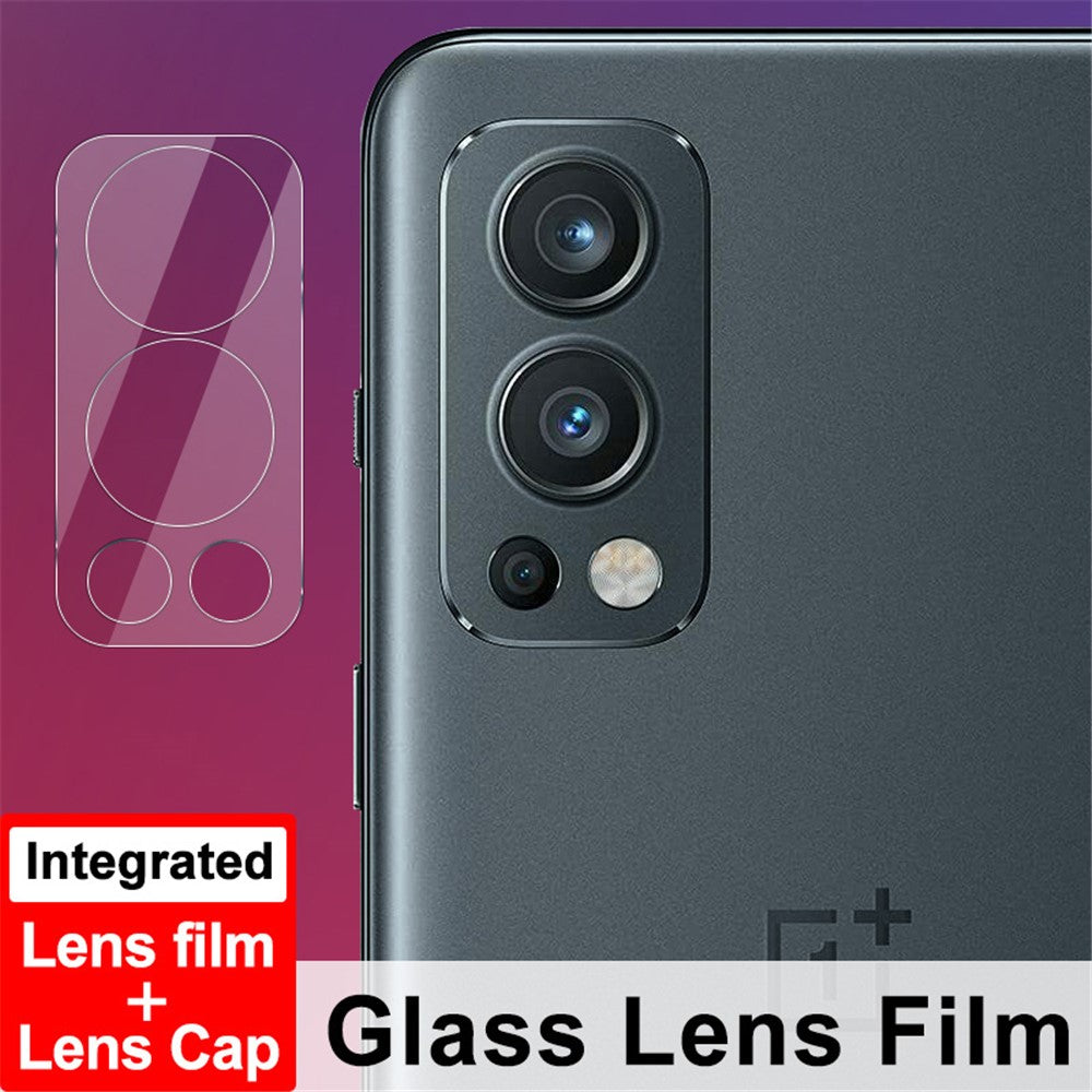 Acrylic Tempered Glass Lens Protector IMAK for OnePlus Nord 2 5G