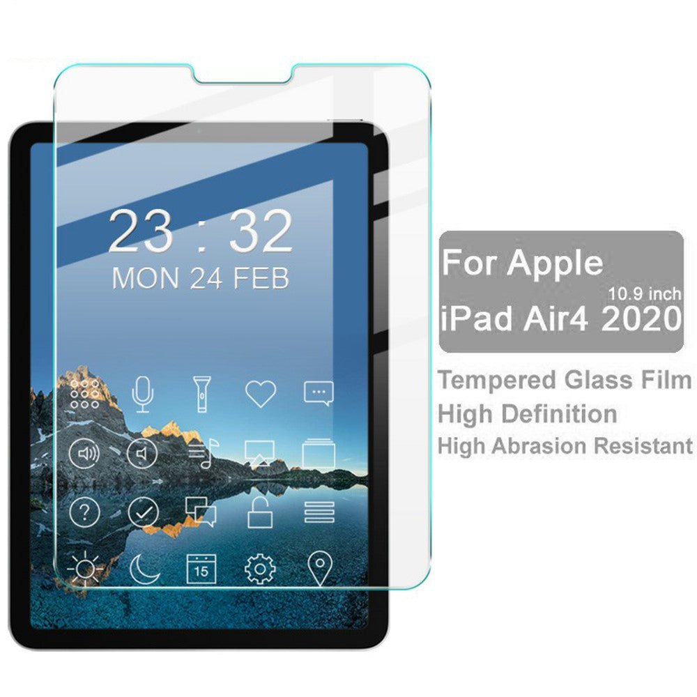 Case Compatible HD Tempered Glass Screen Protector IMAK H Series for iPad Air (2020) / Air (2022)