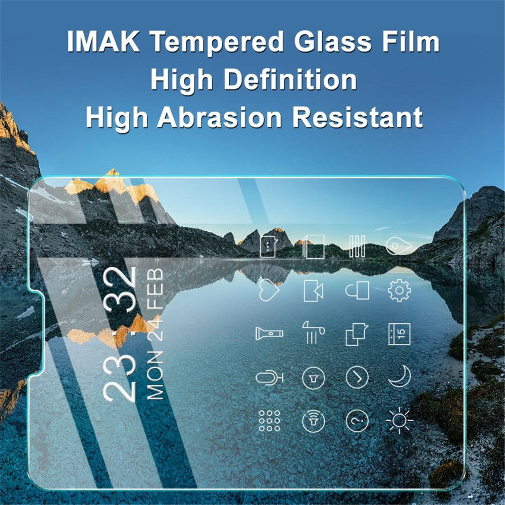 Case Compatible HD Tempered Glass Screen Protector IMAK H Series for iPad Air (2020) / Air (2022)