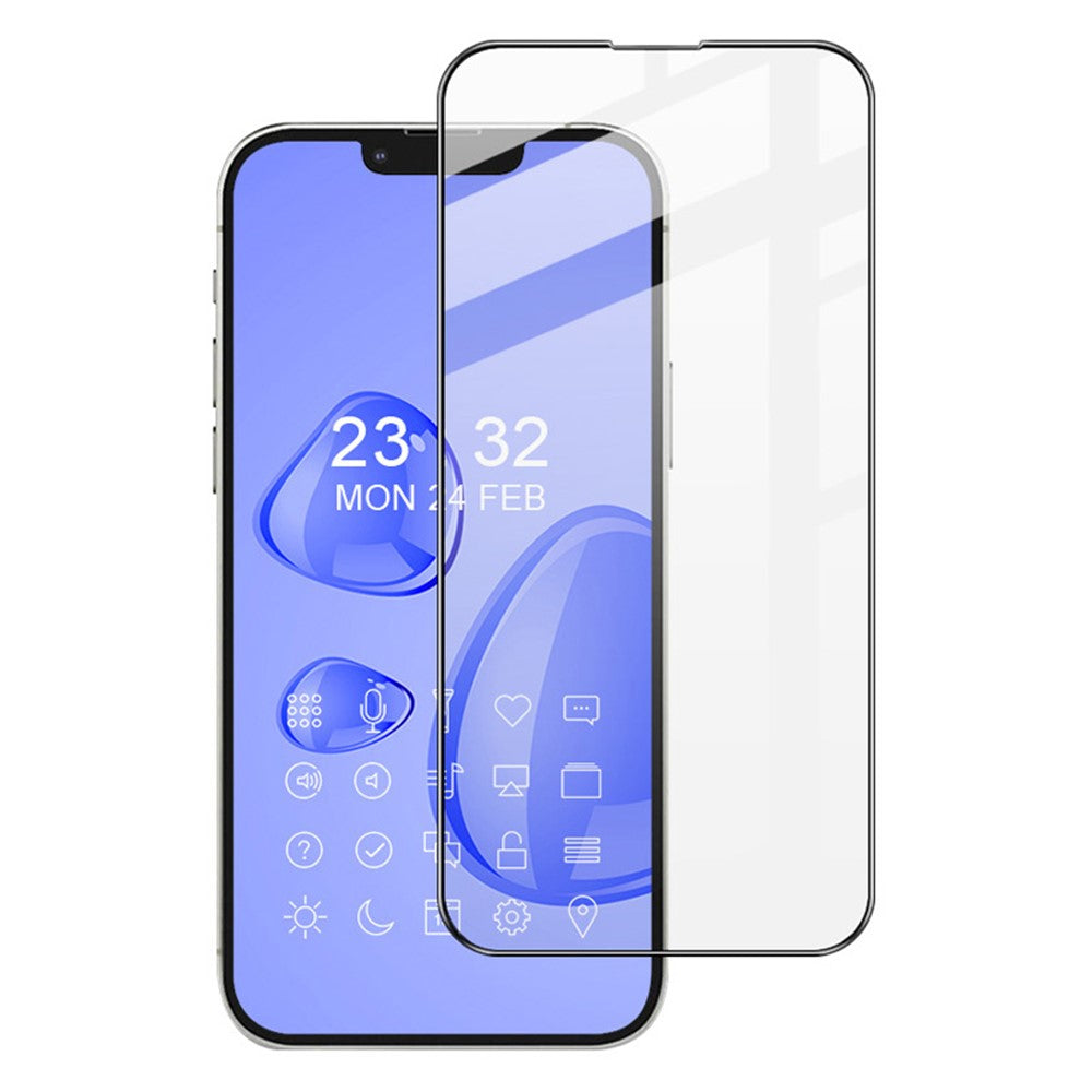 Full Coverage Tempered Glass Screen Protector IMAK Pro+ for iPhone 13 / 13 Pro / 14