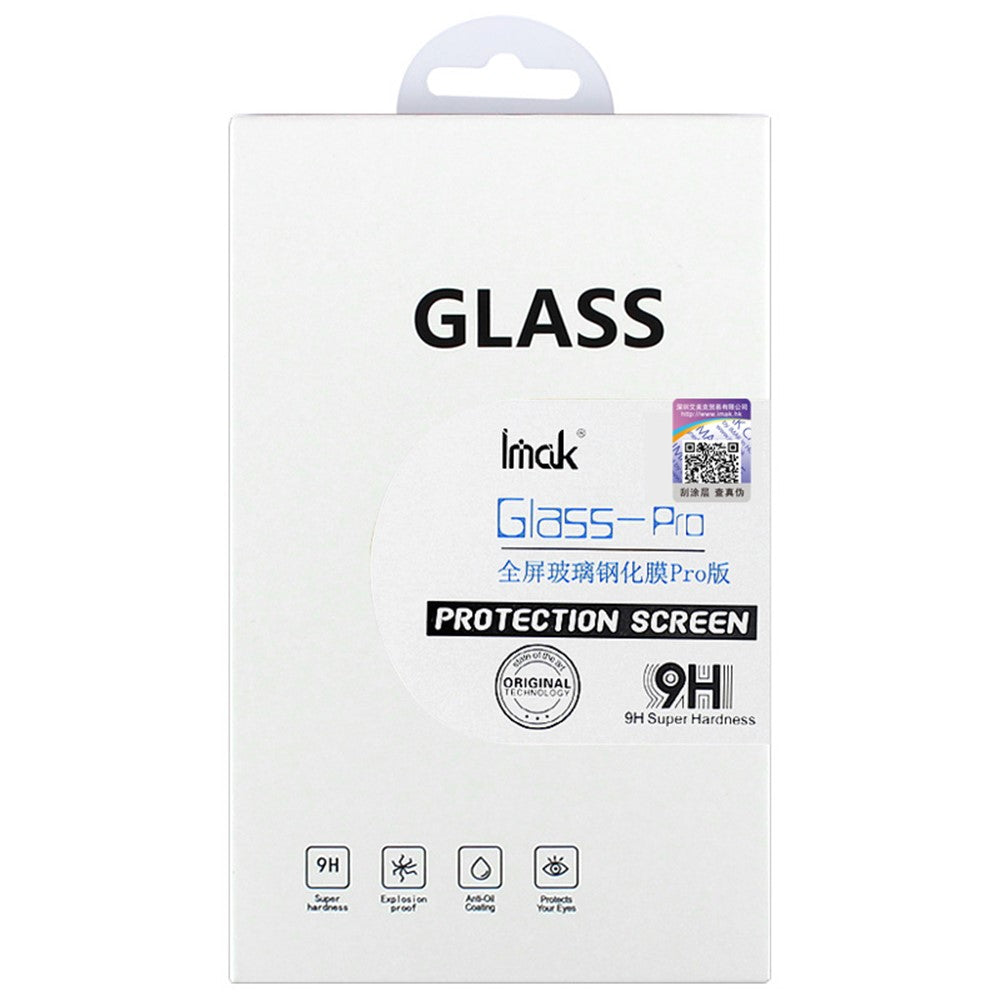 Full Coverage Tempered Glass Screen Protector IMAK Pro+ for iPhone 13 / 13 Pro / 14