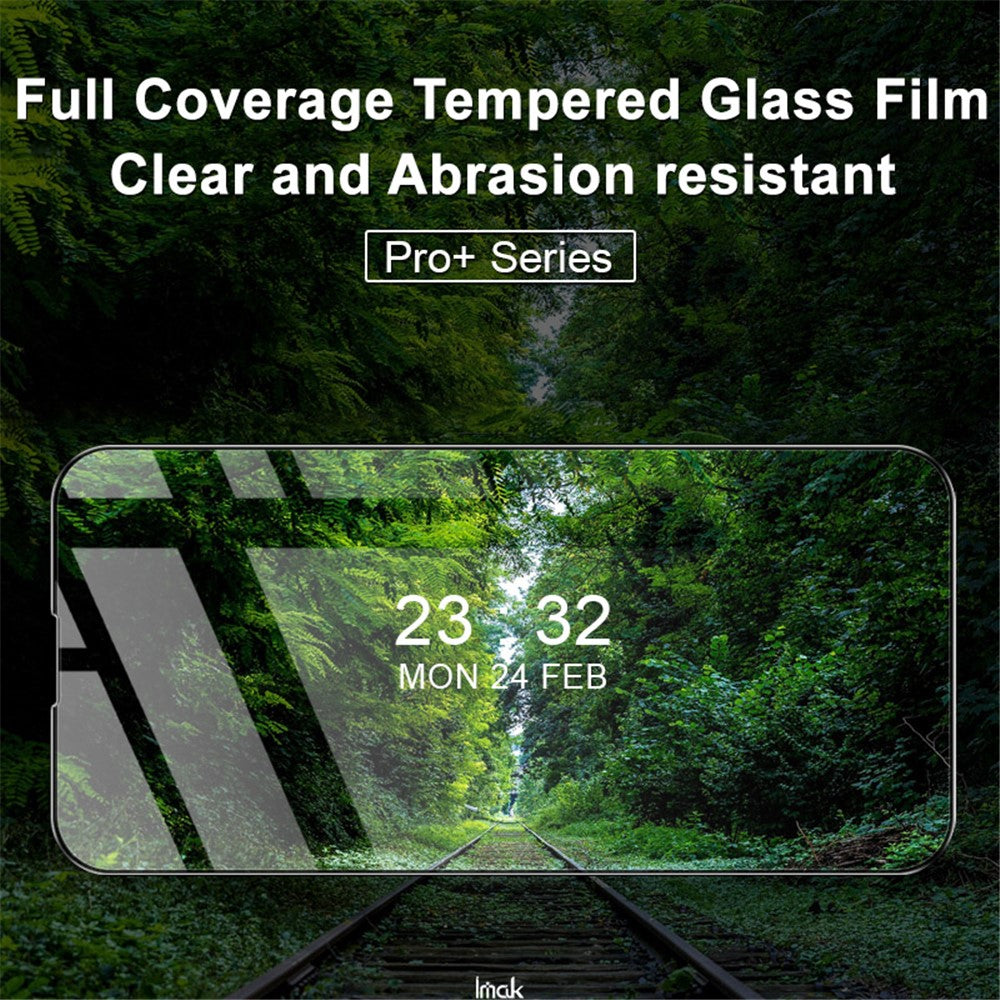 Full Coverage Tempered Glass Screen Protector IMAK Pro+ for iPhone 13 Pro Max