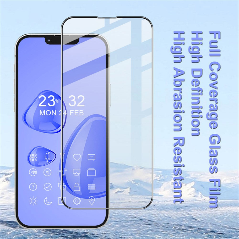 Full Coverage Tempered Glass Screen Protector IMAK Pro+ for iPhone 13 Pro Max