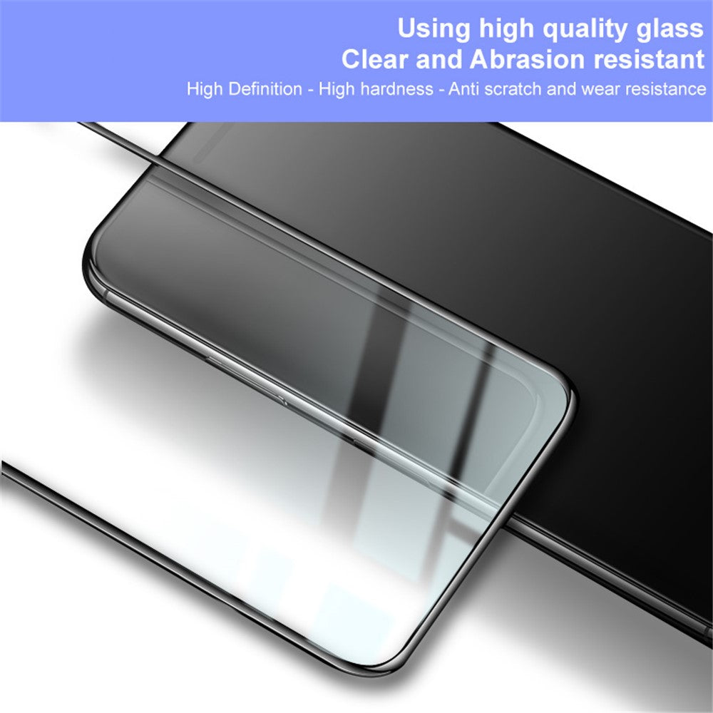 Full Coverage Tempered Glass Screen Protector IMAK Pro+ for iPhone 13 Pro Max