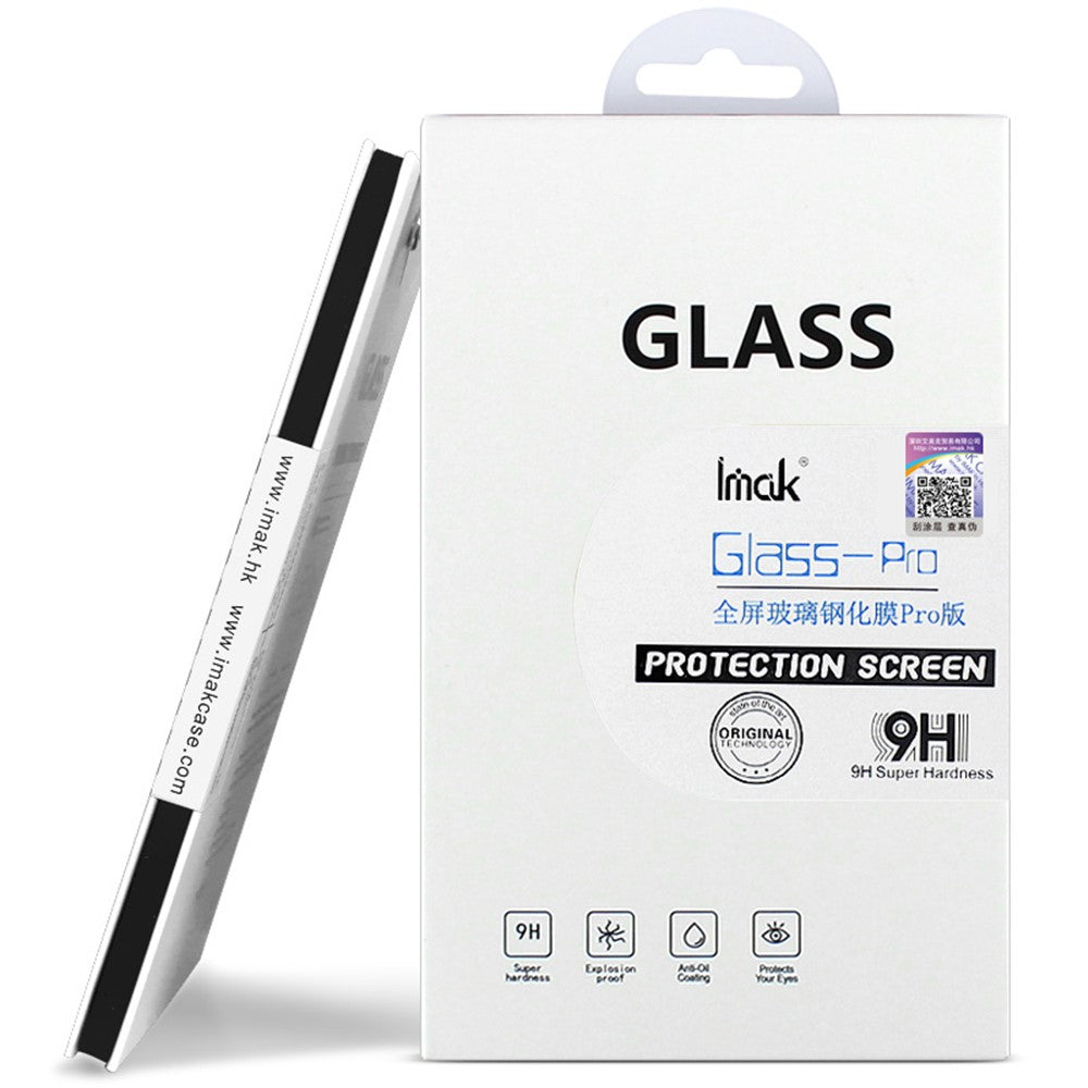 Full Coverage Tempered Glass Screen Protector IMAK Pro+ for iPhone 13 Pro Max