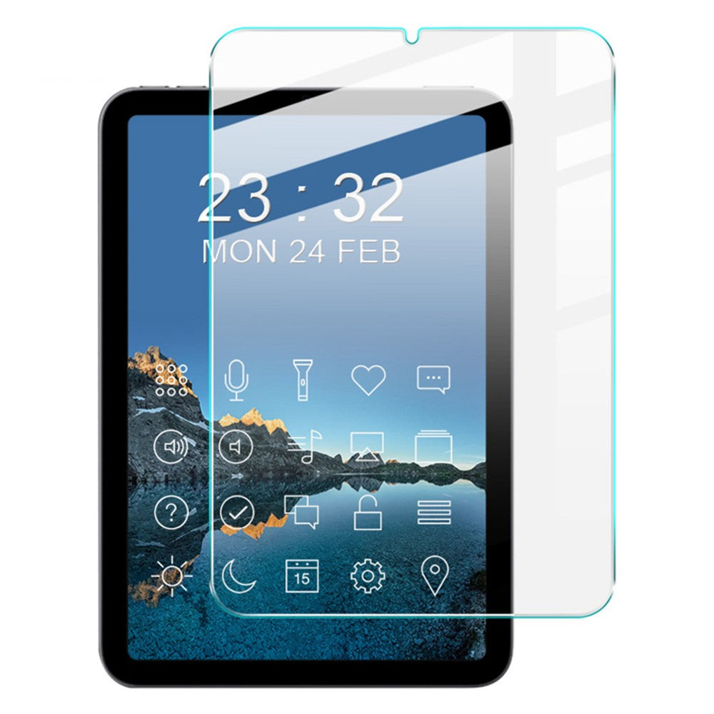 HD Shockproof Tempered Glass Screen Protector IMAK H Series for iPad mini (2024) / mini (2021) 8.3 inch
