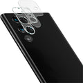 Tempered Glass Camera Lens Film+Acrylic Lens Cap IMAK for Samsung Galaxy S22 Ultra 5G