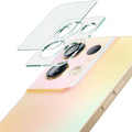 Tempered Glass Camera Lens Film+Acrylic Lens Cap IMAK for Oppo Reno8 Pro 5G HD