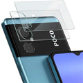 Tempered Glass Camera Lens Film+Acrylic Lens Cap IMAK for Xiaomi Poco M4 5G