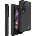 Carbon Fibre Textured Phone Case IMAK Ruiyi Series for Samsung Galaxy Z Fold 4 5G