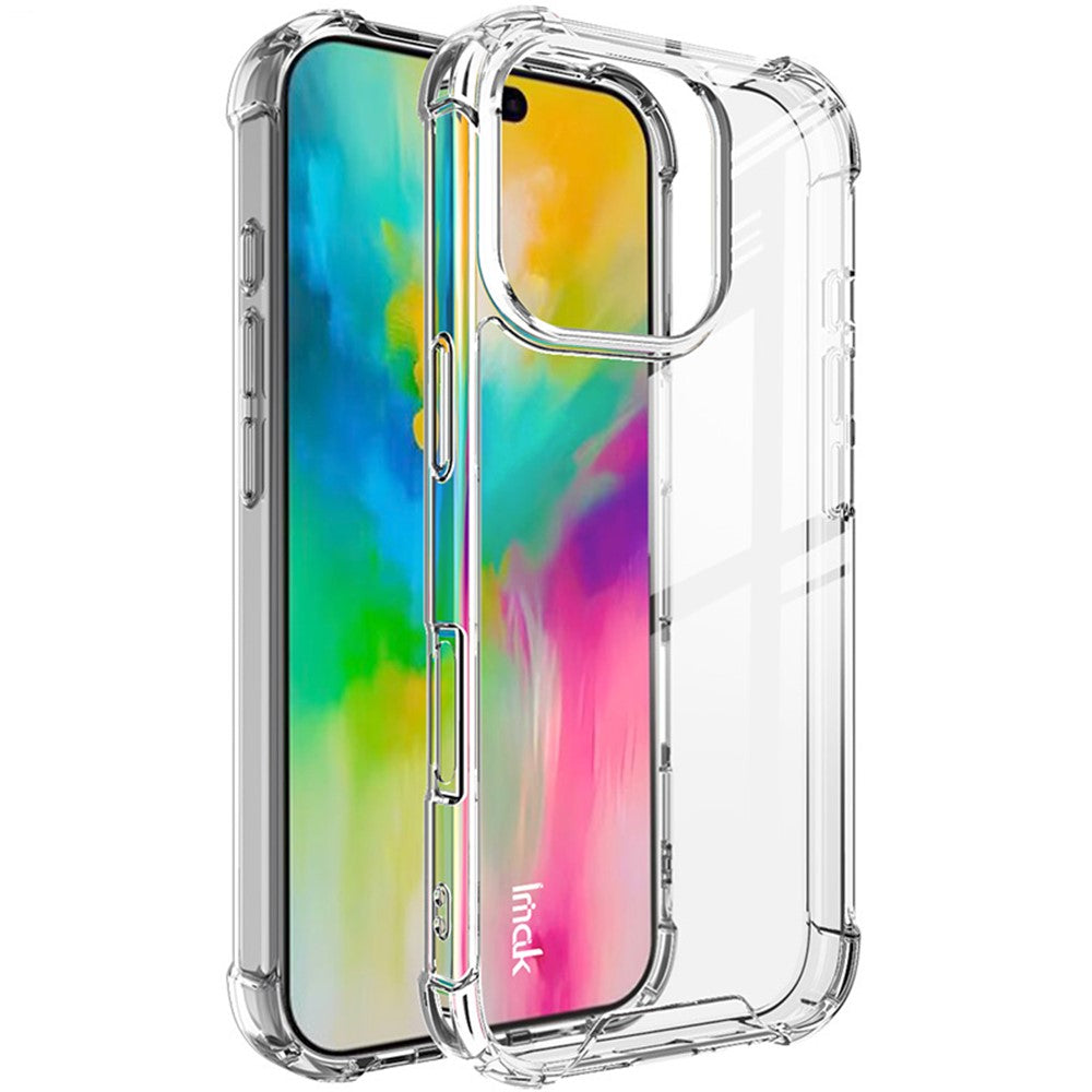PC+TPU Shockproof Clear Phone Case IMAK For iPhone 16 Pro Max