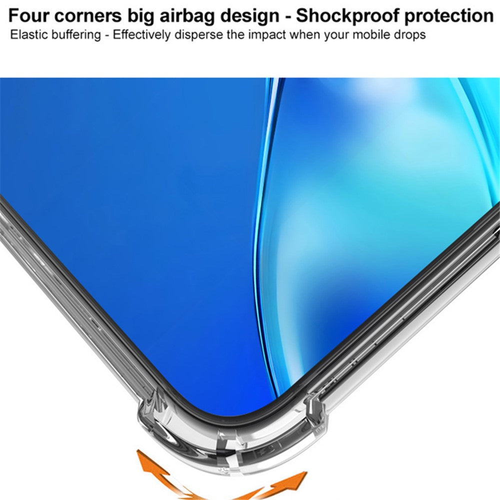 PC+TPU Shockproof Clear Phone Case IMAK For iPhone 16 Pro Max