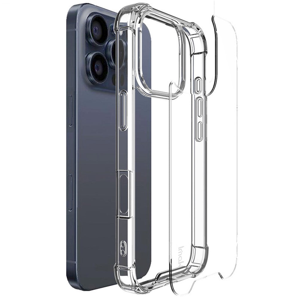 PC+TPU Shockproof Clear Phone Case IMAK For iPhone 16 Pro Max