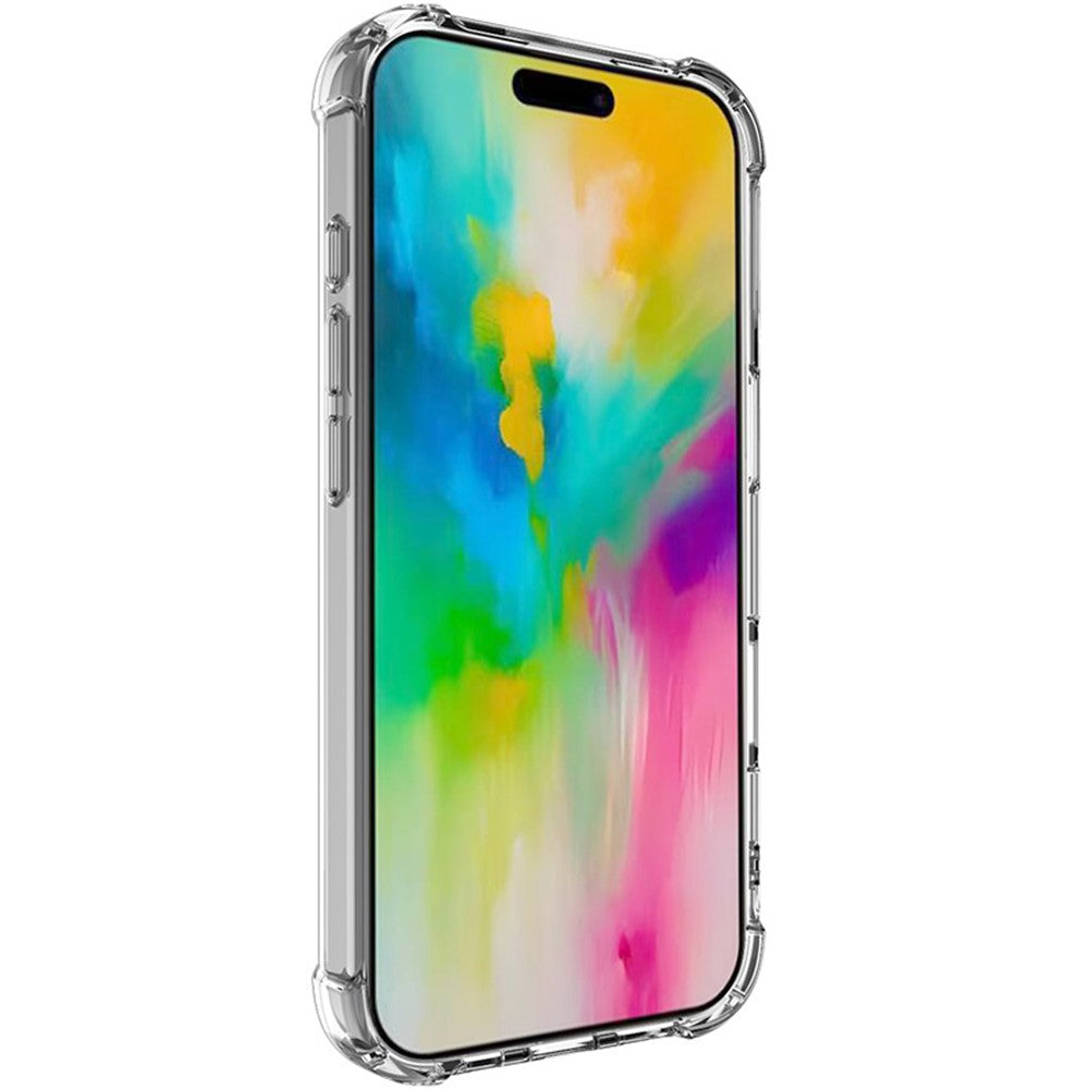 PC+TPU Shockproof Clear Phone Case IMAK For iPhone 16 Pro Max