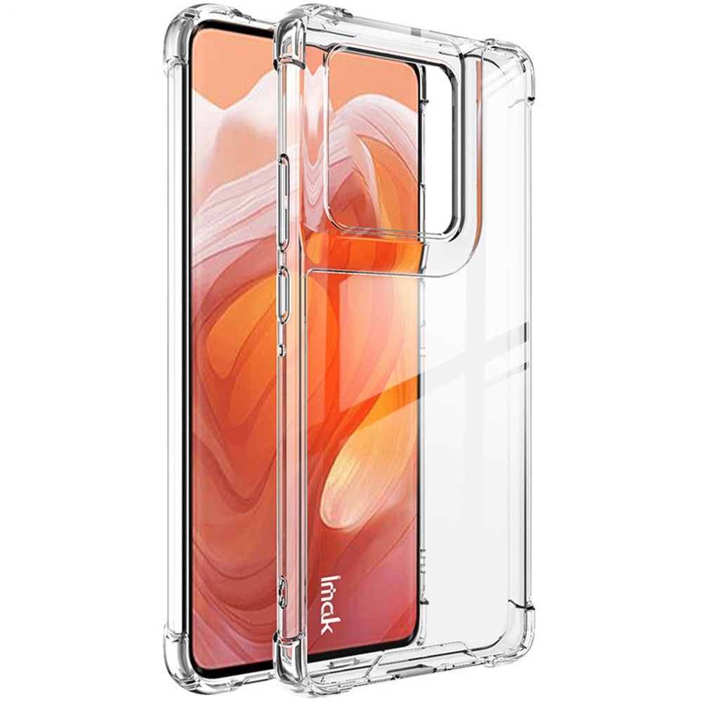 PC+TPU Shockproof Clear Phone Case IMAK For Motorola Edge 50 Ultra 5G / Moto X50 Ultra 5G