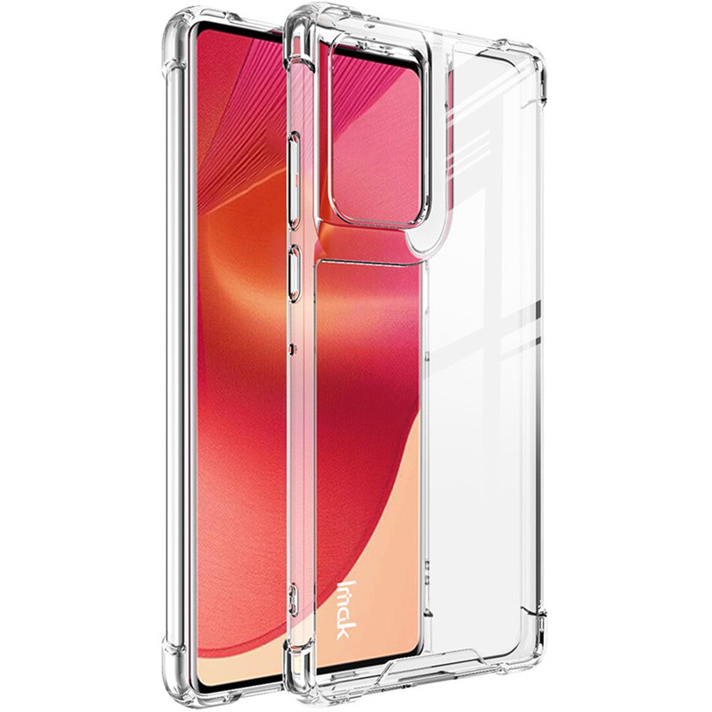 PC+TPU Material Phone Case with Airbag Corners IMAK For Motorola G96 5G / Edge 50 Fusion 5G
