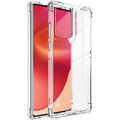 PC+TPU Material Phone Case with Airbag Corners IMAK For Motorola G96 5G / Edge 50 Fusion 5G