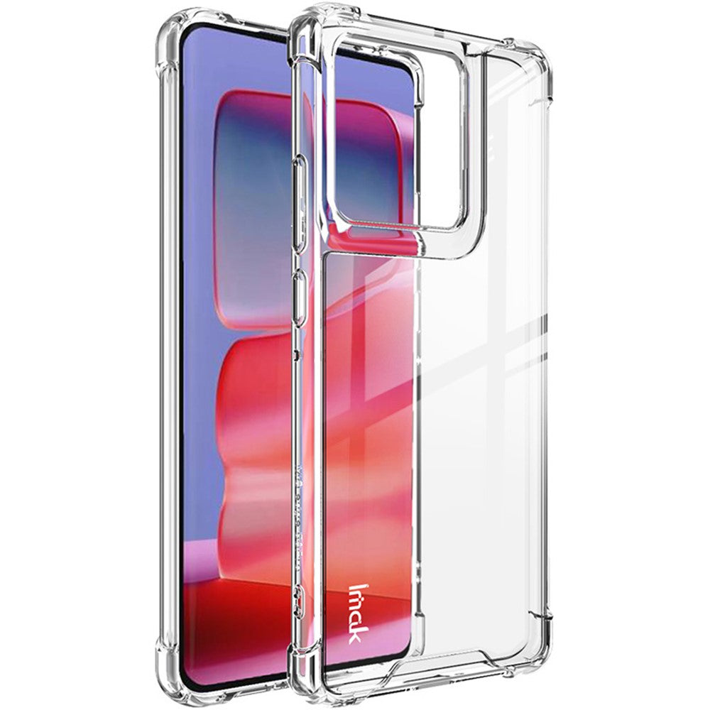 PC+TPU Material Phone Case with Airbag Corners IMAK For Motorola Edge 50 Pro 5G