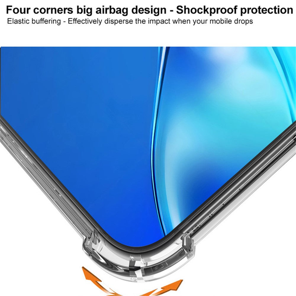 PC+TPU Material Phone Case with Airbag Corners IMAK For Motorola Edge 50 Pro 5G